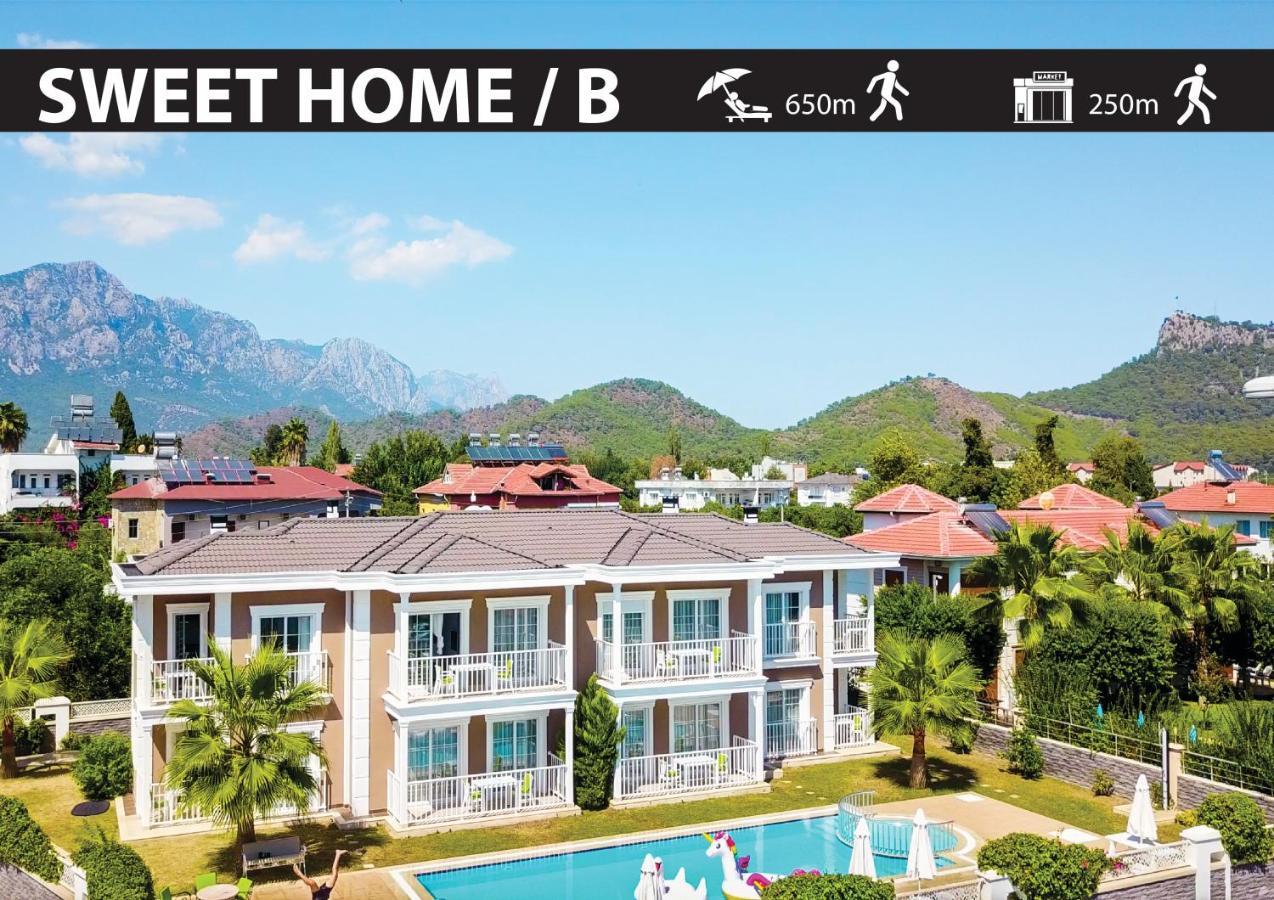 Sweet Home Kemer Apartments מראה חיצוני תמונה