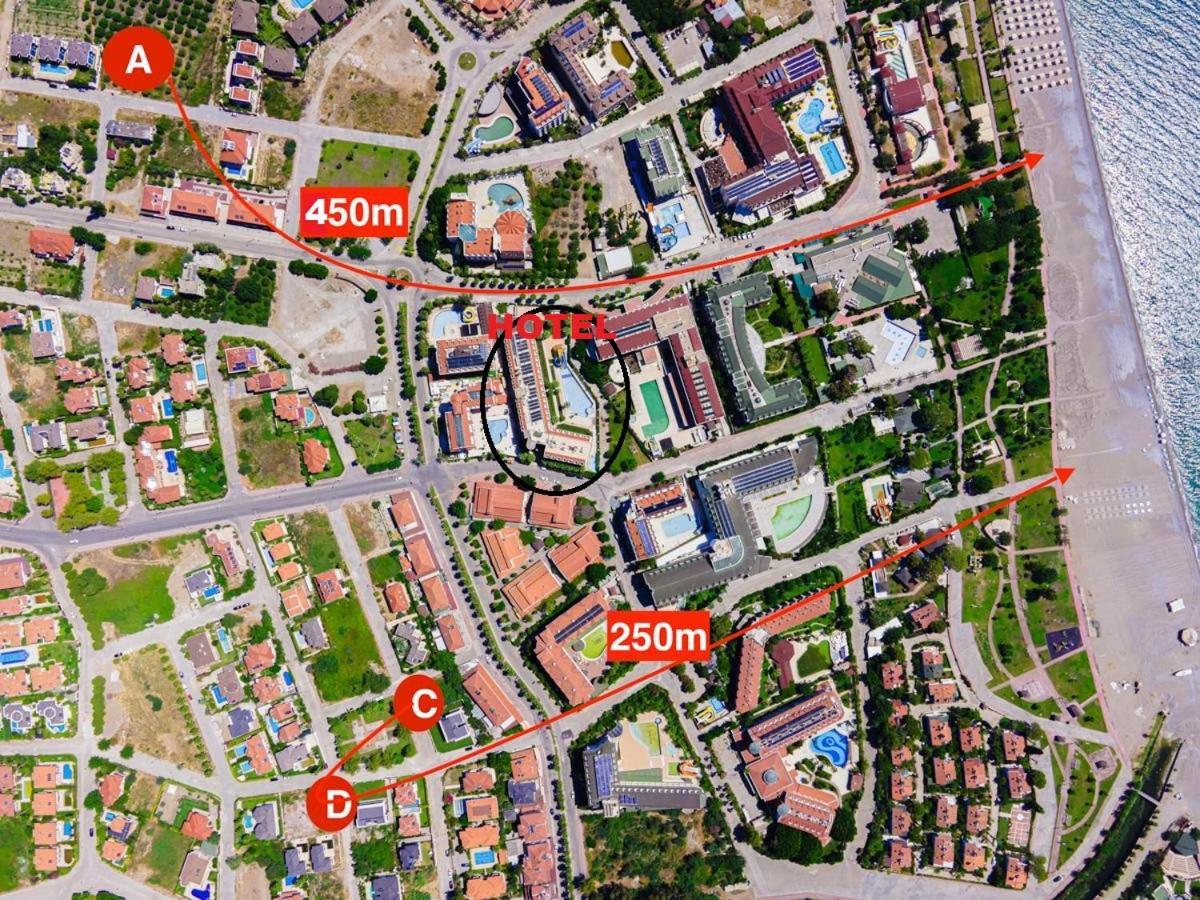 Sweet Home Kemer Apartments מראה חיצוני תמונה