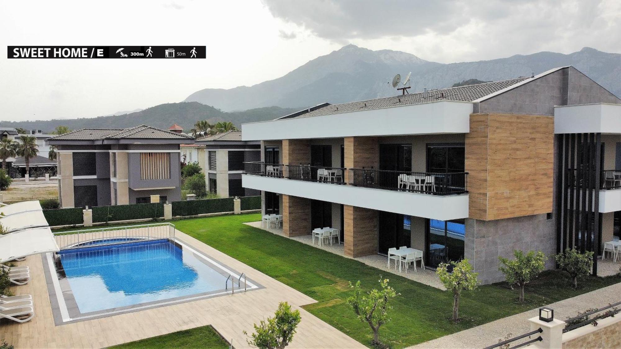 Sweet Home Kemer Apartments מראה חיצוני תמונה