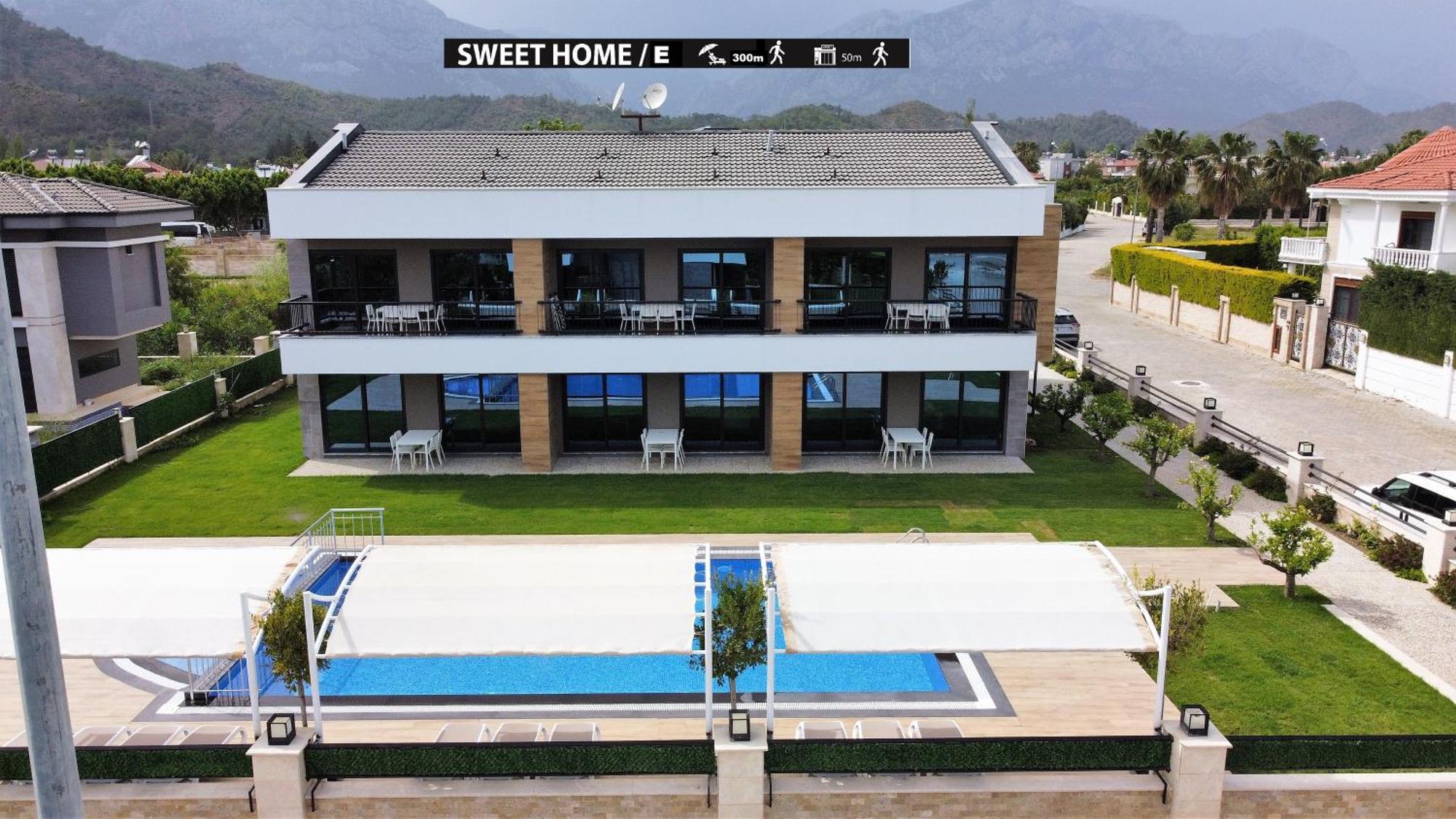 Sweet Home Kemer Apartments מראה חיצוני תמונה