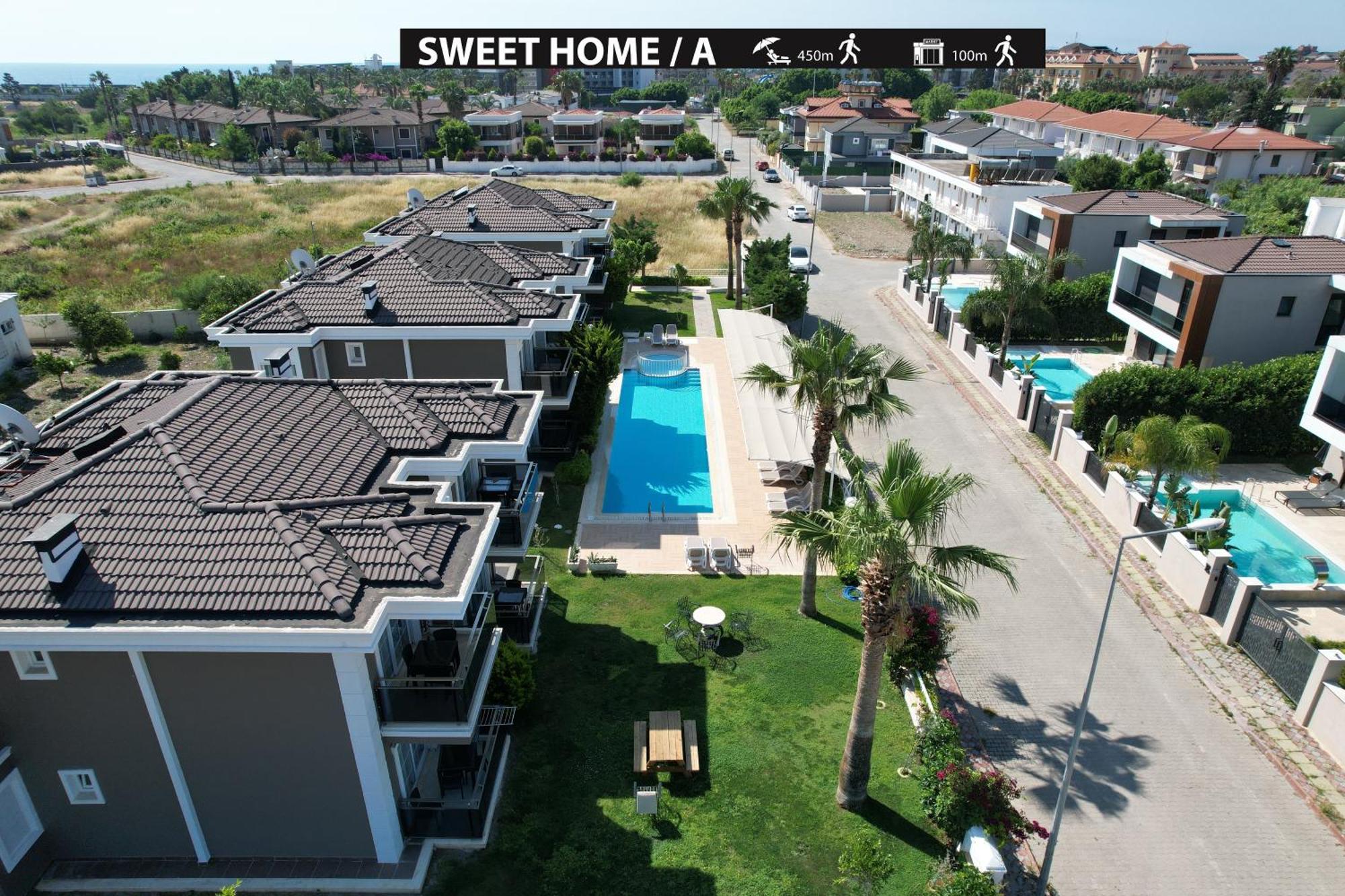 Sweet Home Kemer Apartments מראה חיצוני תמונה