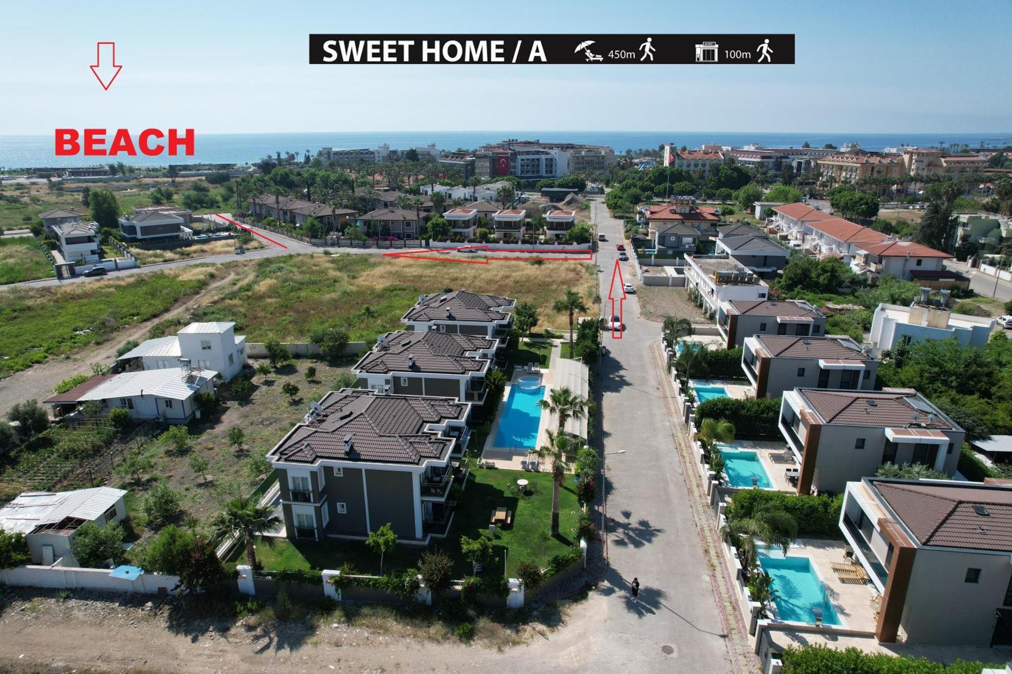 Sweet Home Kemer Apartments מראה חיצוני תמונה