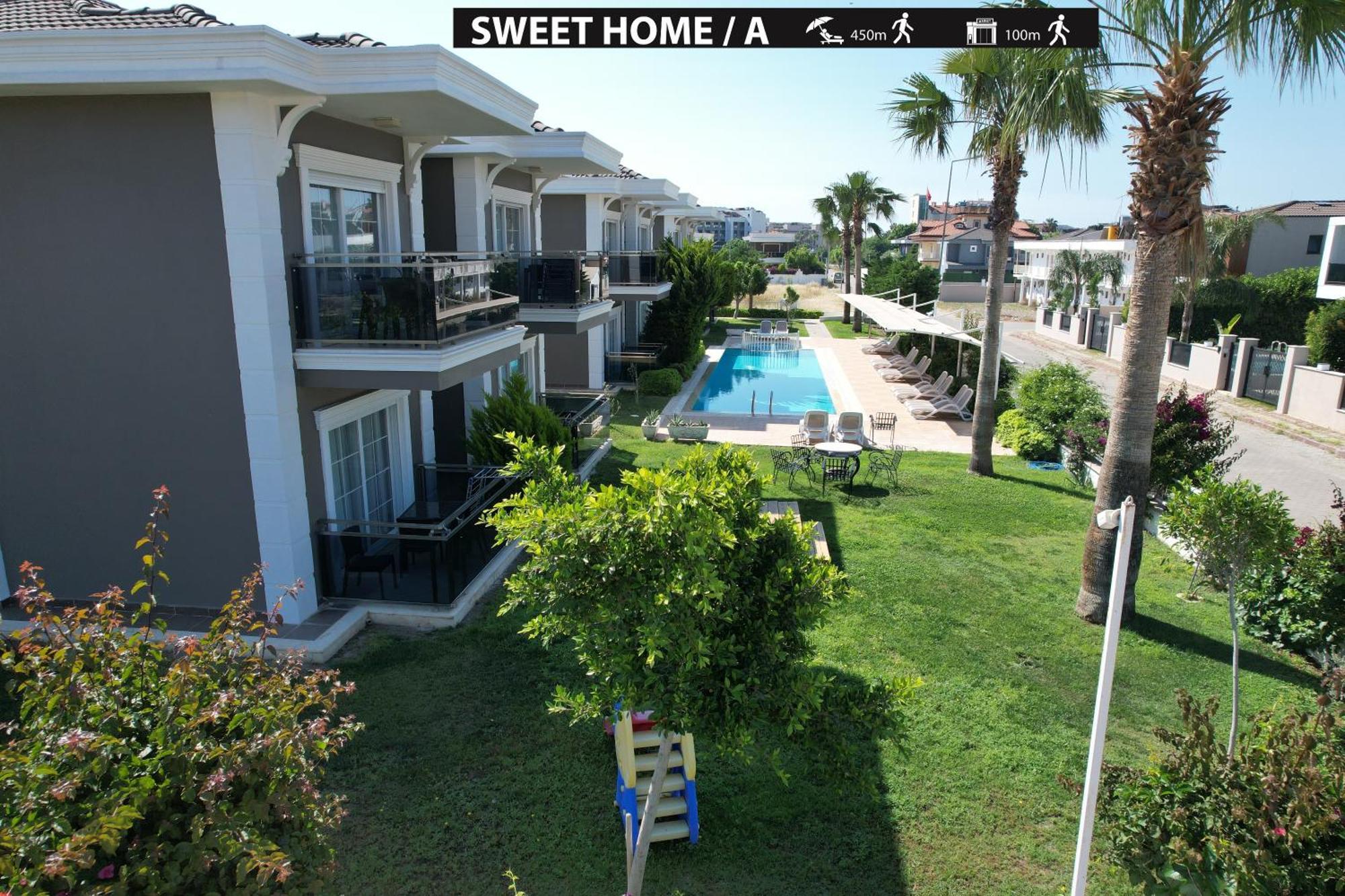 Sweet Home Kemer Apartments מראה חיצוני תמונה