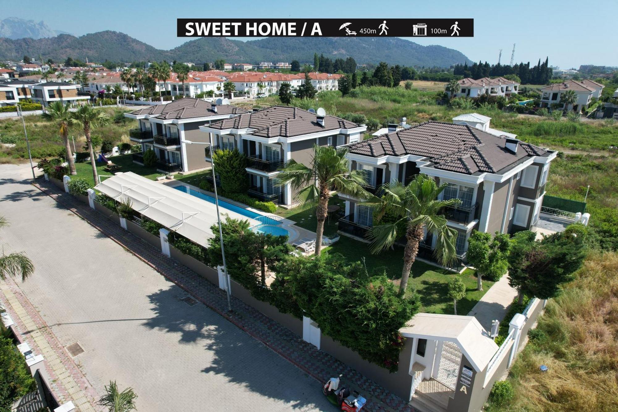 Sweet Home Kemer Apartments מראה חיצוני תמונה