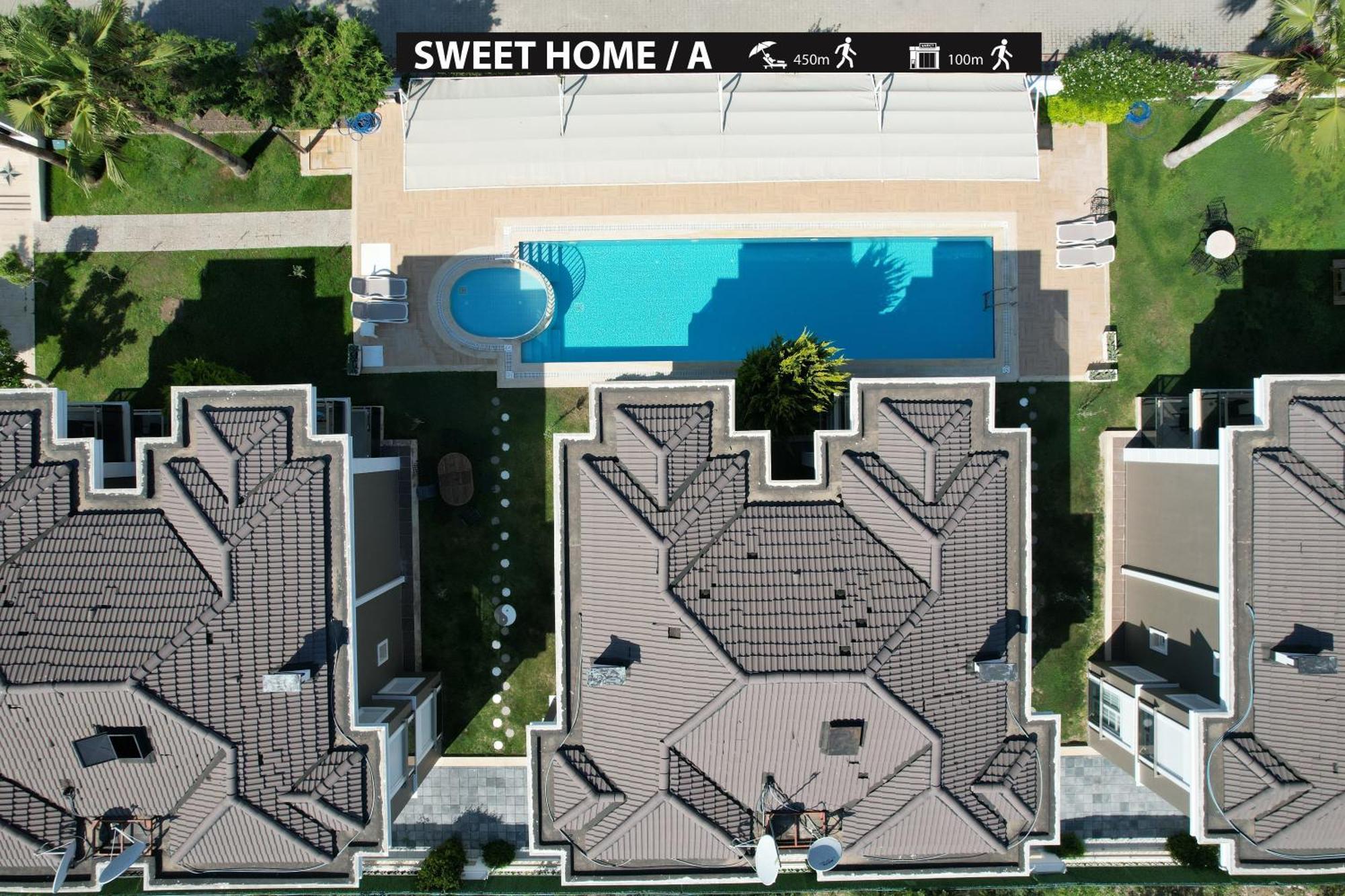 Sweet Home Kemer Apartments מראה חיצוני תמונה