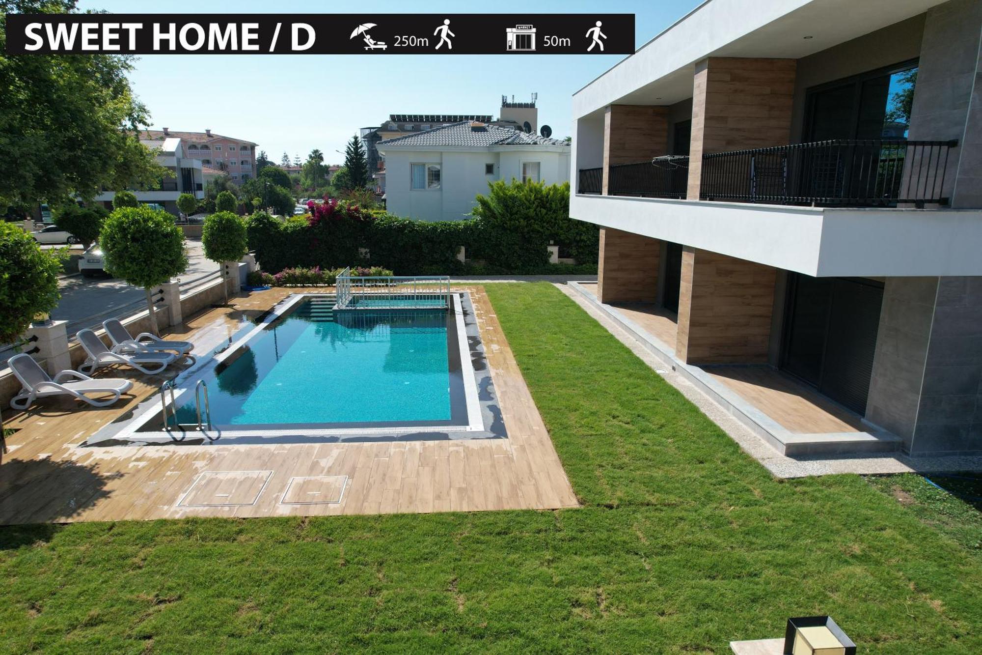 Sweet Home Kemer Apartments מראה חיצוני תמונה
