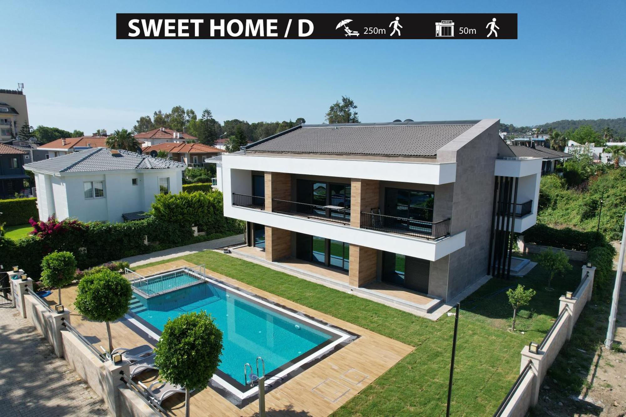 Sweet Home Kemer Apartments מראה חיצוני תמונה