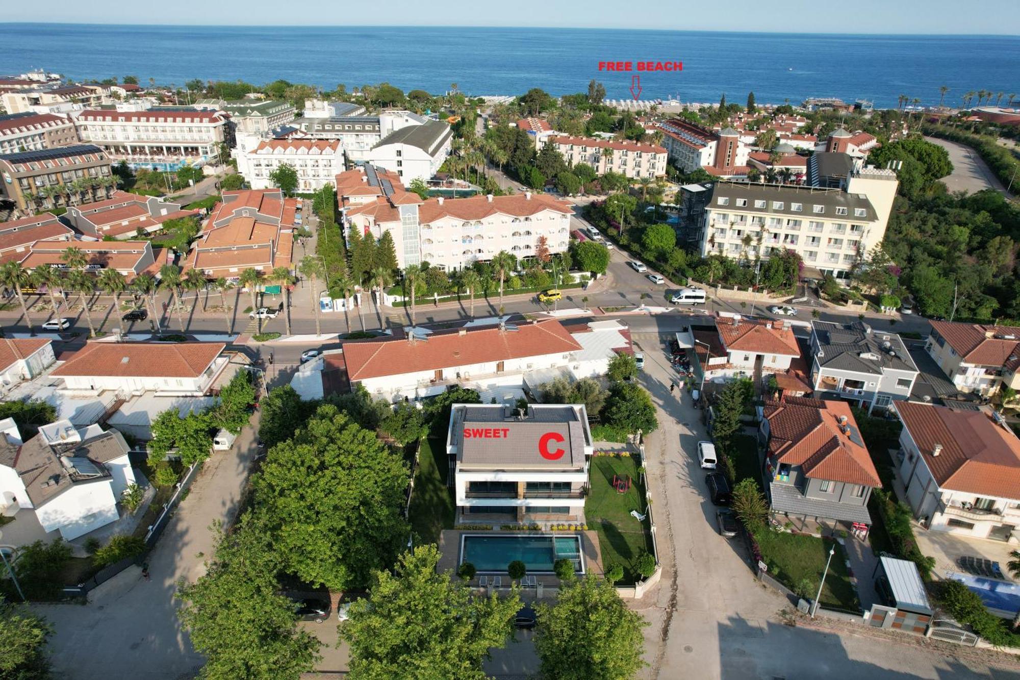 Sweet Home Kemer Apartments מראה חיצוני תמונה