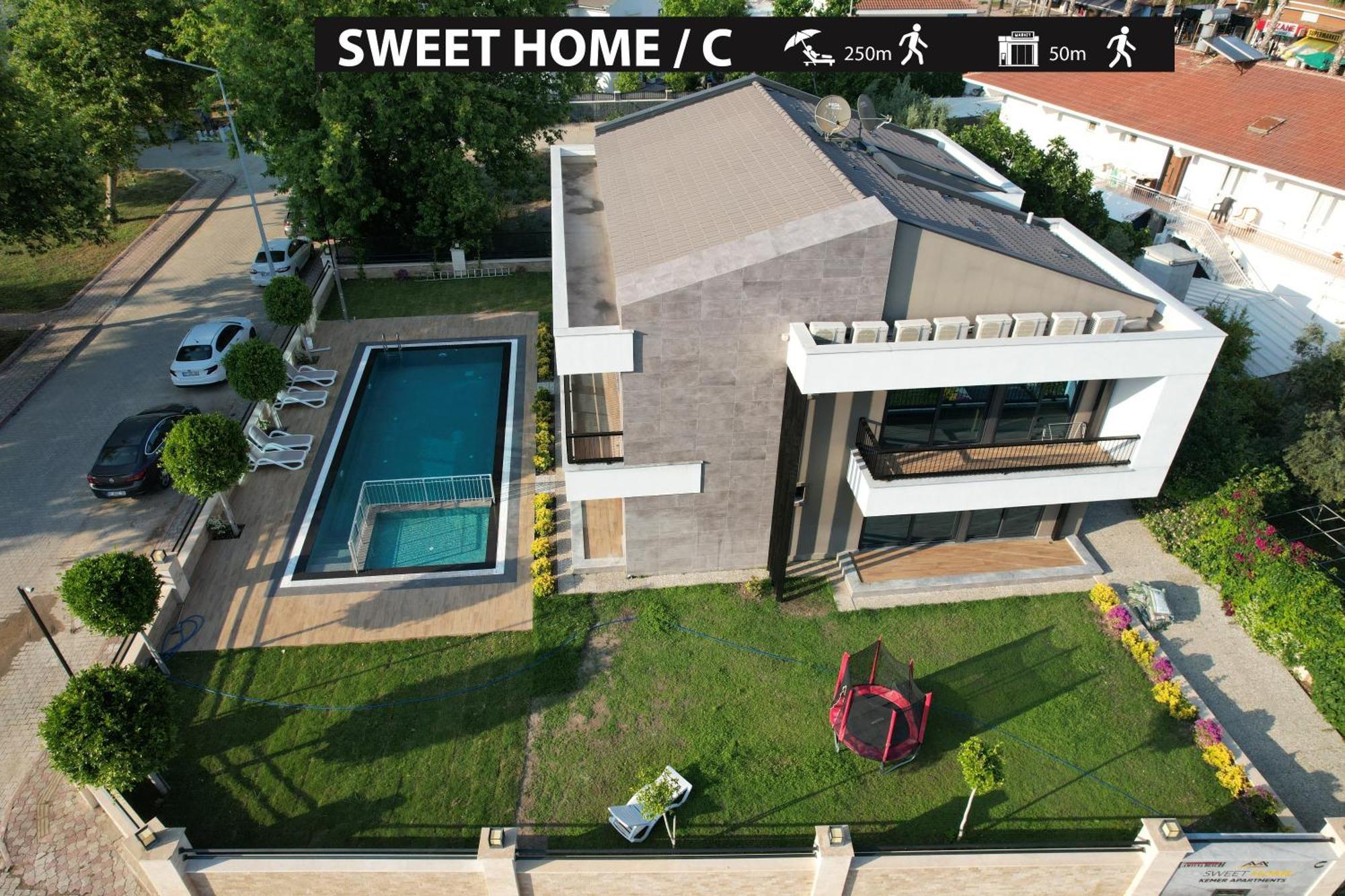 Sweet Home Kemer Apartments מראה חיצוני תמונה