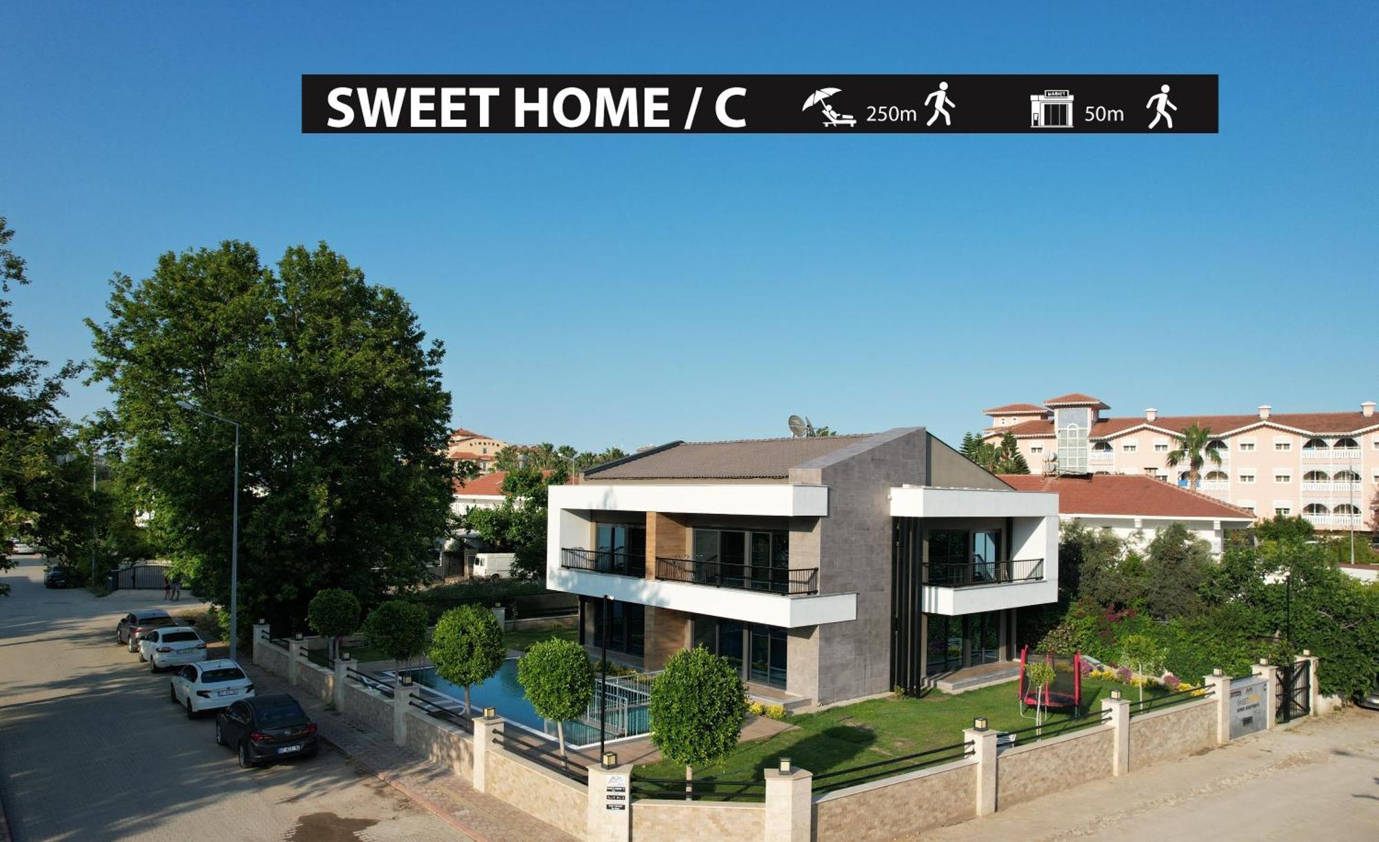 Sweet Home Kemer Apartments מראה חיצוני תמונה